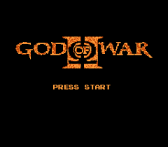 God of War II (NES) – ROM Hack | Fan-Made Action Game | Nintendo NES