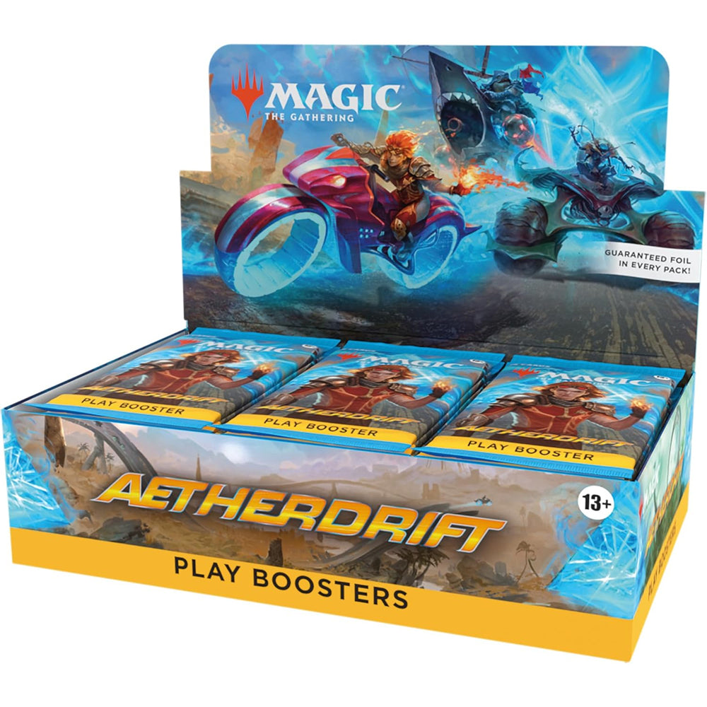 Magic: The Gathering - Aetherdrift - Play Booster Box